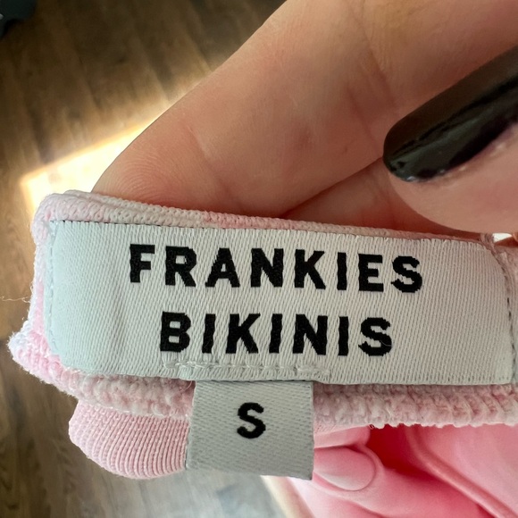 EUC Frankies Bikinis X Out From Under Valentina Gingham Mini Dress, size S - Picture 2 of 4